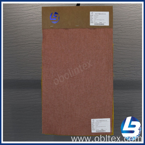 OBL20-609 100% Polyester Cationic Oxford Fabric